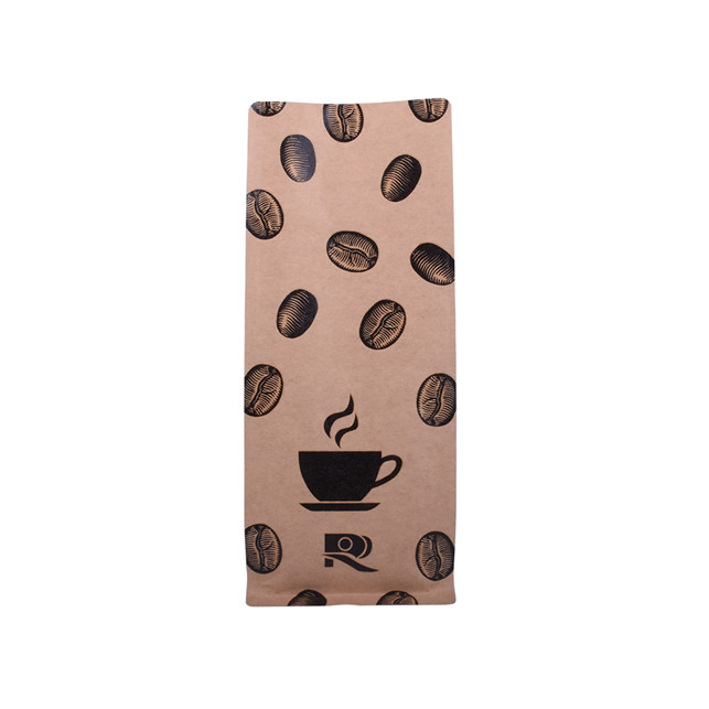 Paquete de caf&eacute; Kraft Paper1