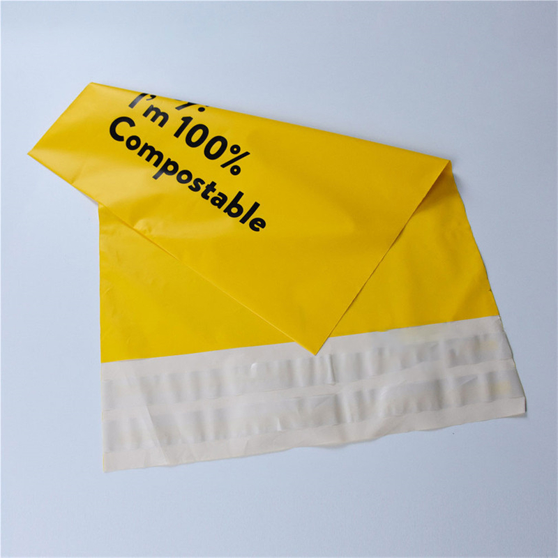 Bolsas de correo compostables a prueba de humedad de calefacción de calor personalizado Australia