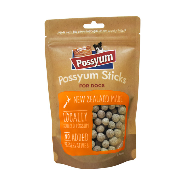 Producción personalizada K Bottom Foce Pet Food Bag Bag de plástico